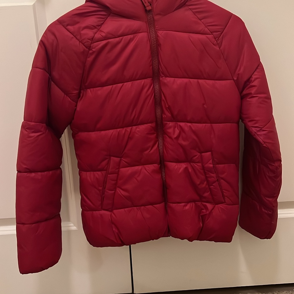 Girls Old Navy Puffer Jacket Size 10-12